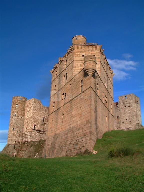 Tourisme : château portes