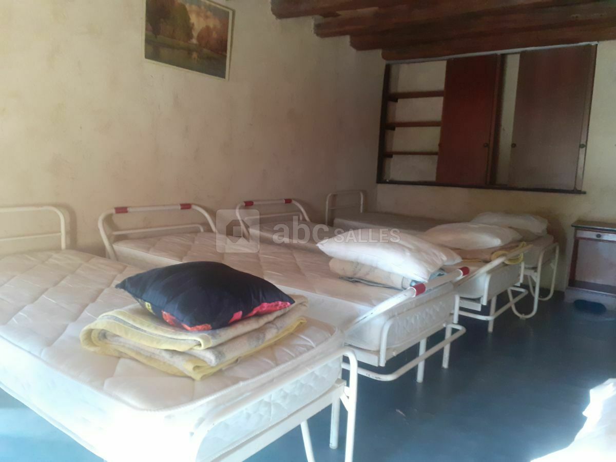 Grand gîte une des chambres du 1er étage