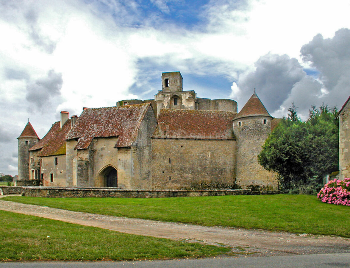 Vue de la place du château