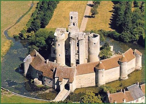 Vue aérienne