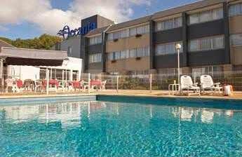 Loisirs : piscine de l'hôtel