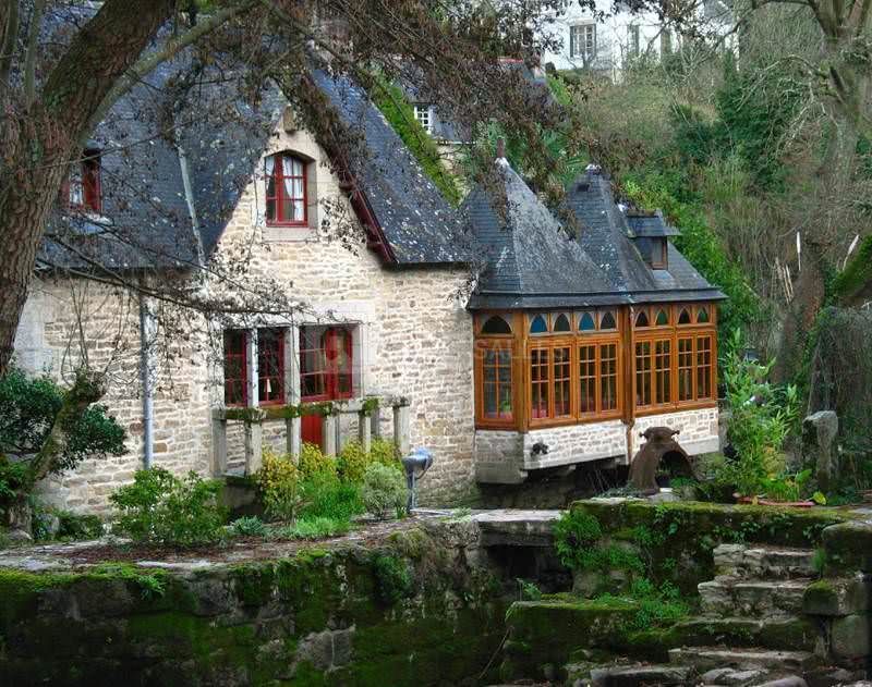 Tourisme : pont aven