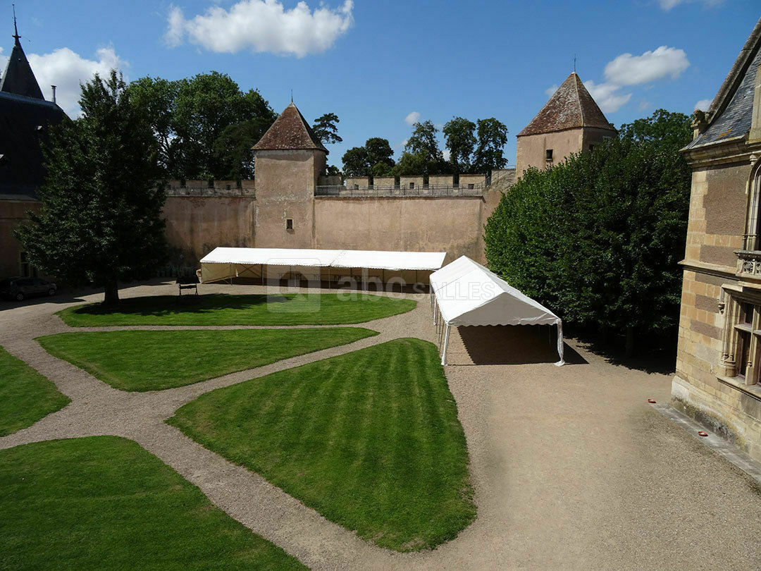 Billetterie du château  Château d'Ainay-le-Vieil