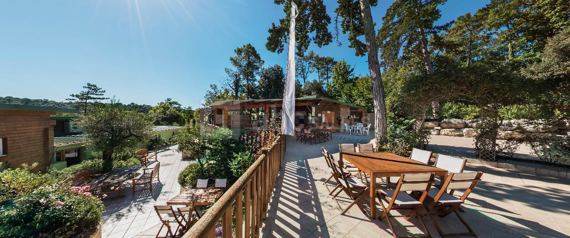 Terrasse extérieur Restaurant