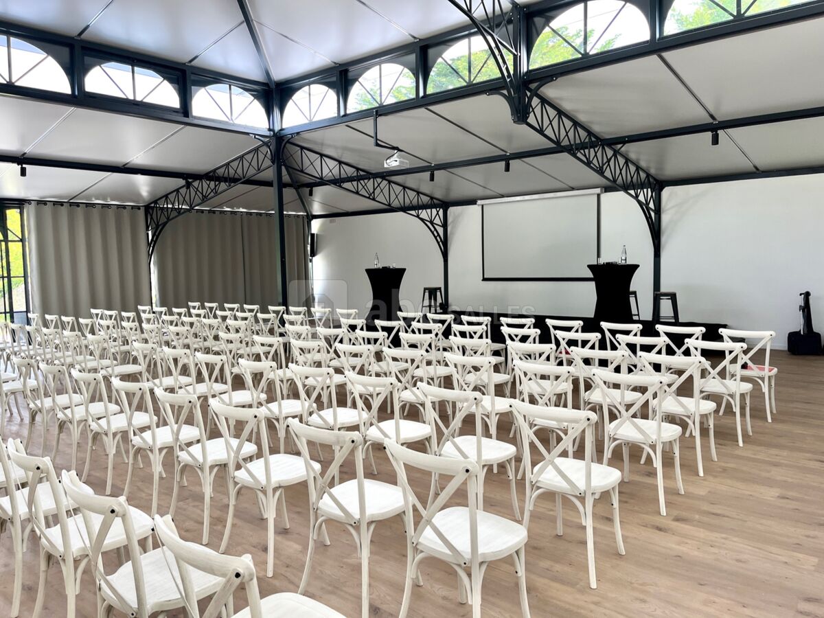 Orangerie vue mer en format conférence