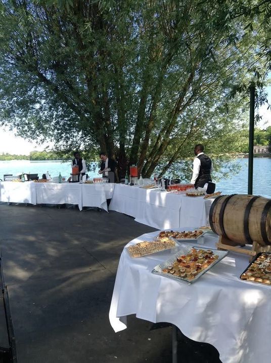 Terrasse extérieure