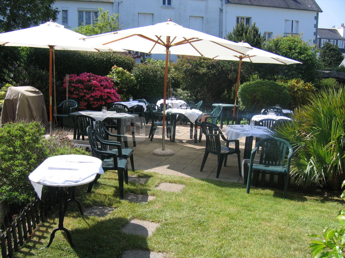 Terrasse du restaurant