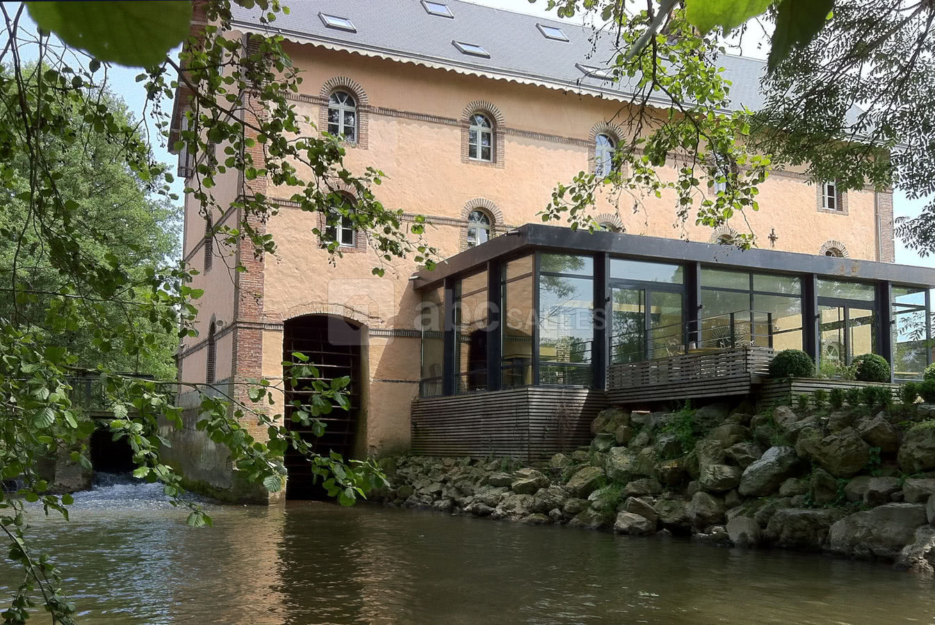 Le moulin sur la corbionne