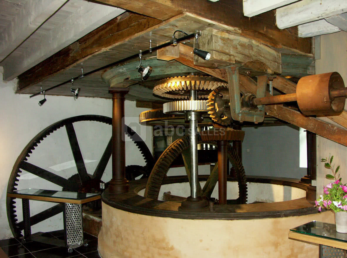 L'accueil du moulin, le rouet