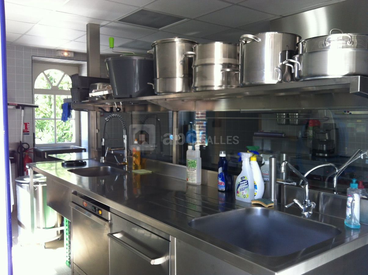 Une véritable cuisine professionnelle