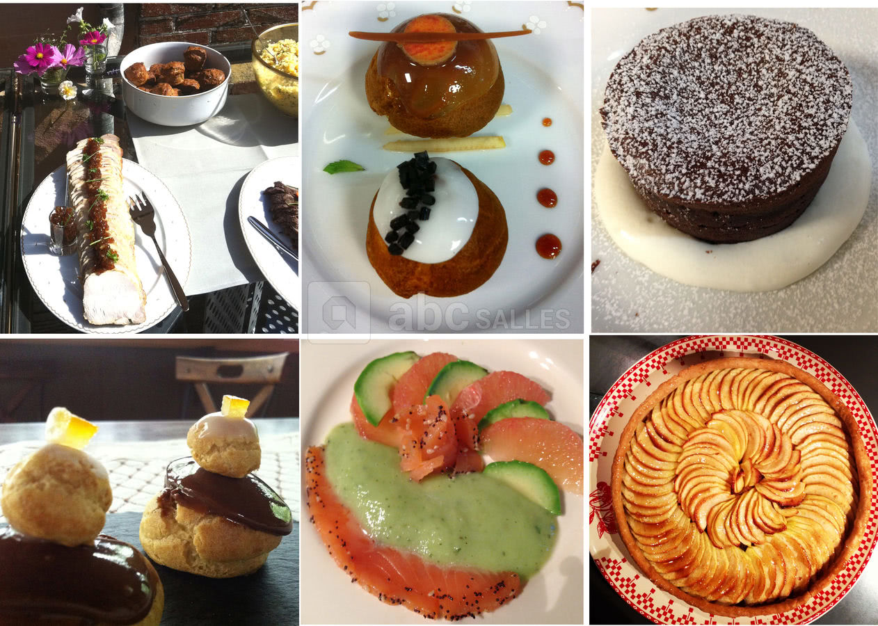 Le tout fait maison, du repas le plus simple au repas gastronomique !