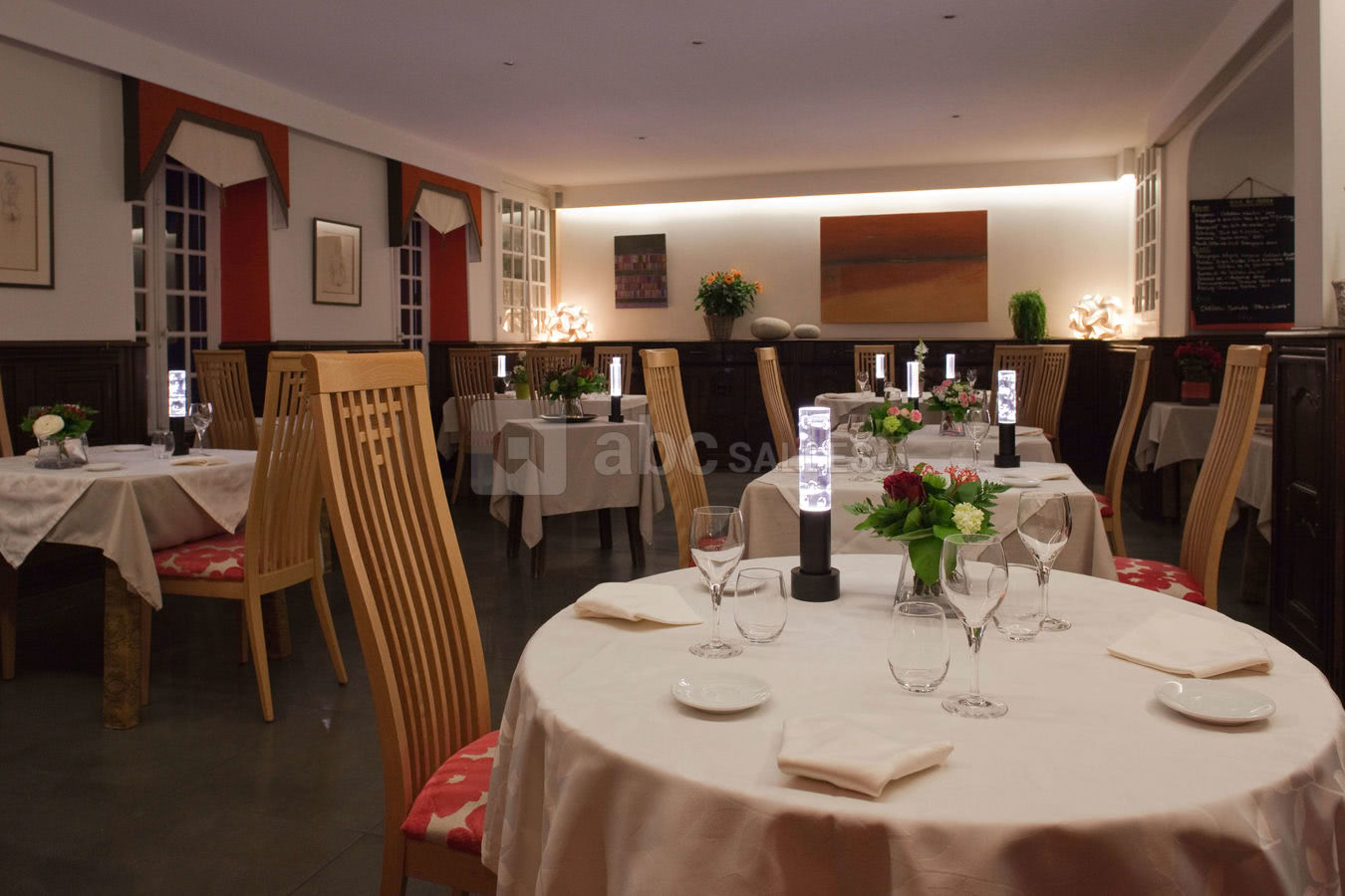 Salle du restaurant