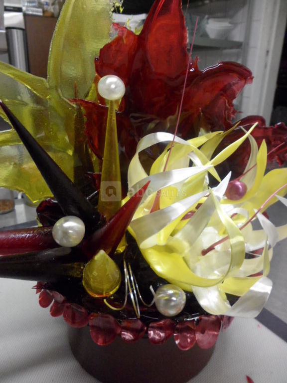 Pieces en sucre