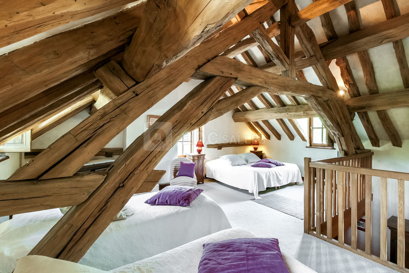 Chambre en Duplex / Barboron