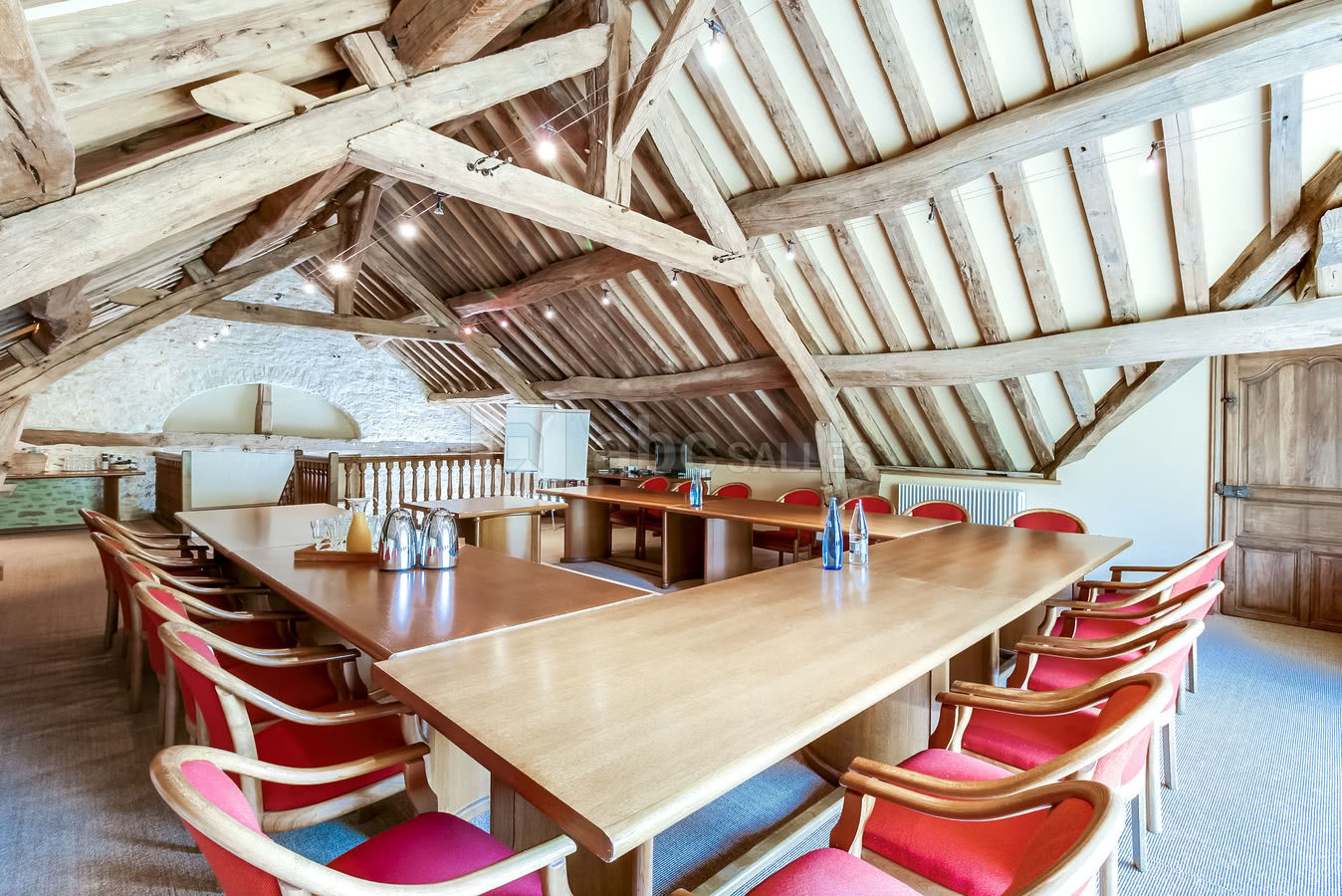 Salle de Séminaire / Barboron