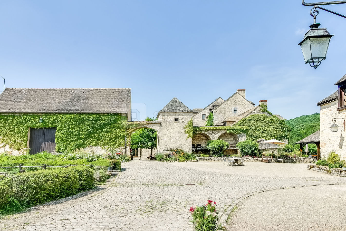 Entrée du Hameau de Barboron