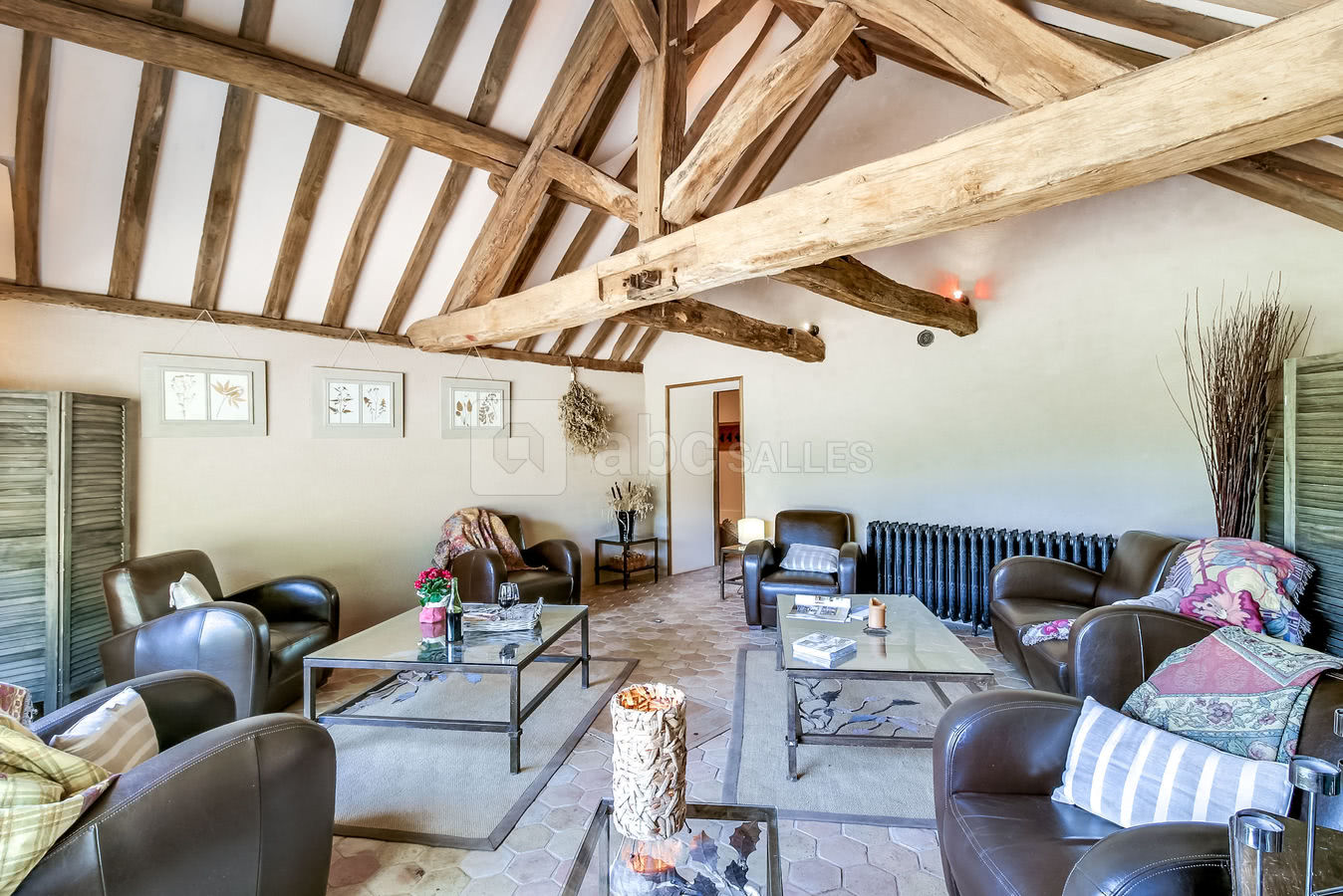 Hôtel Le Hameau De Barboron Salle De Mariage 21