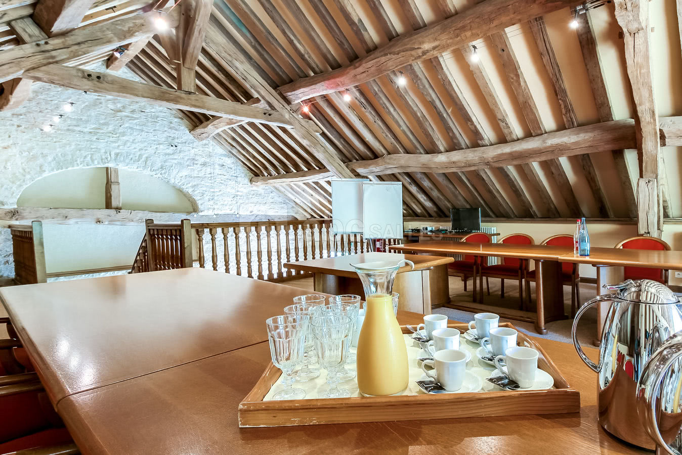 Hôtel Le Hameau De Barboron Salle De Mariage 21