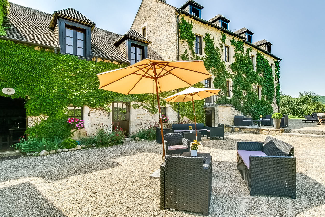 Hôtel Le Hameau De Barboron Salle De Mariage 21
