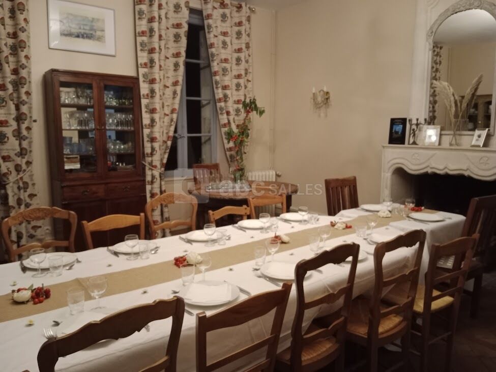 Salle à manger du Domaine