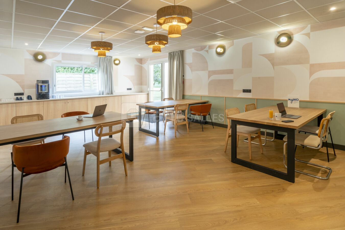 Salle Aretha 40m2