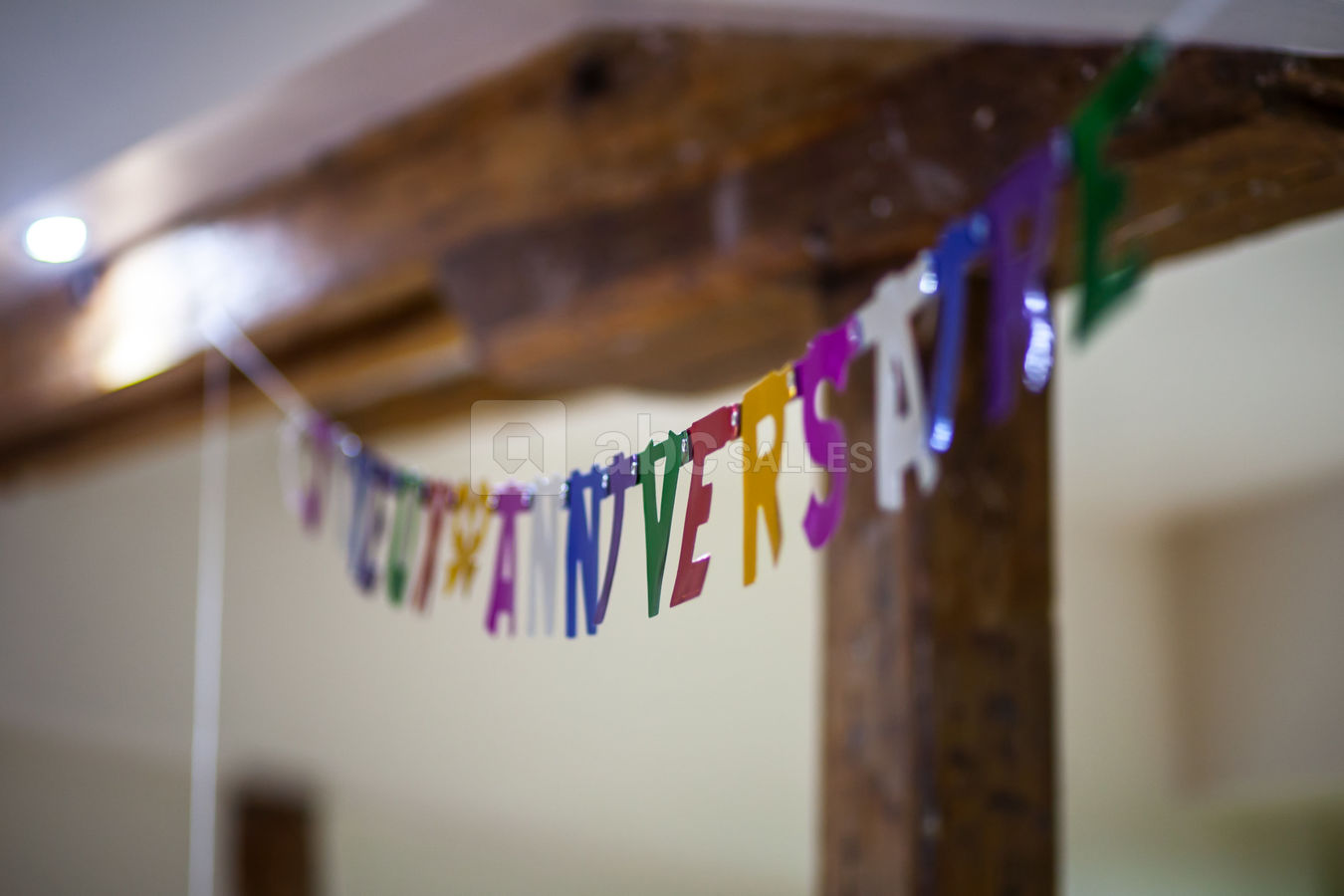 Décoration anniversaire