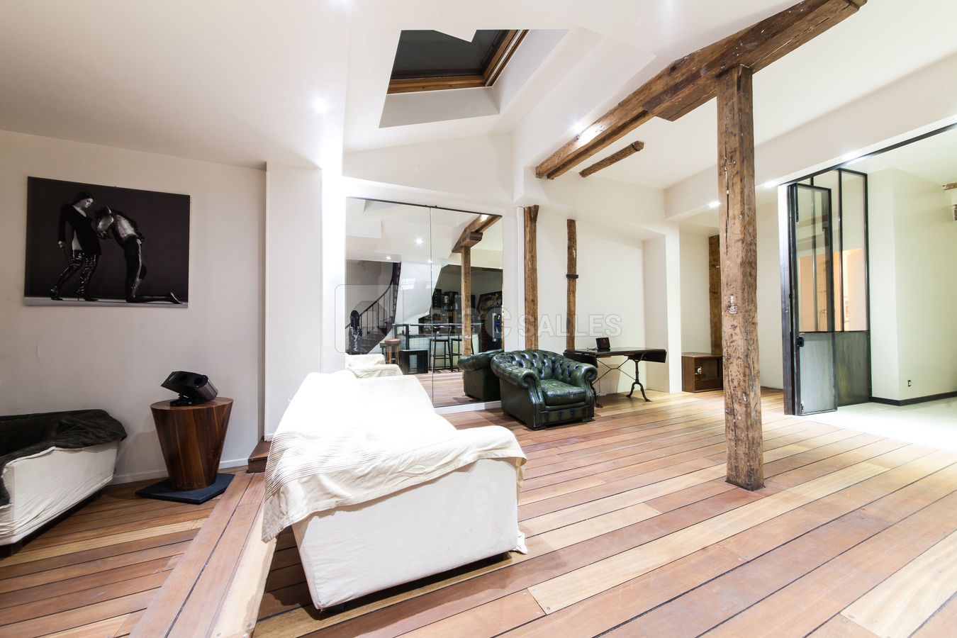 Salle de réception