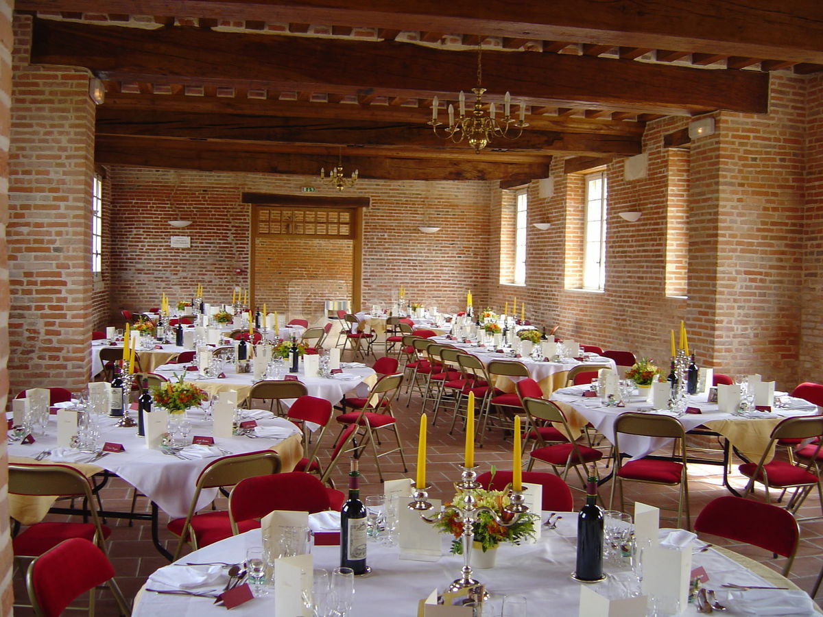 Salle de réception