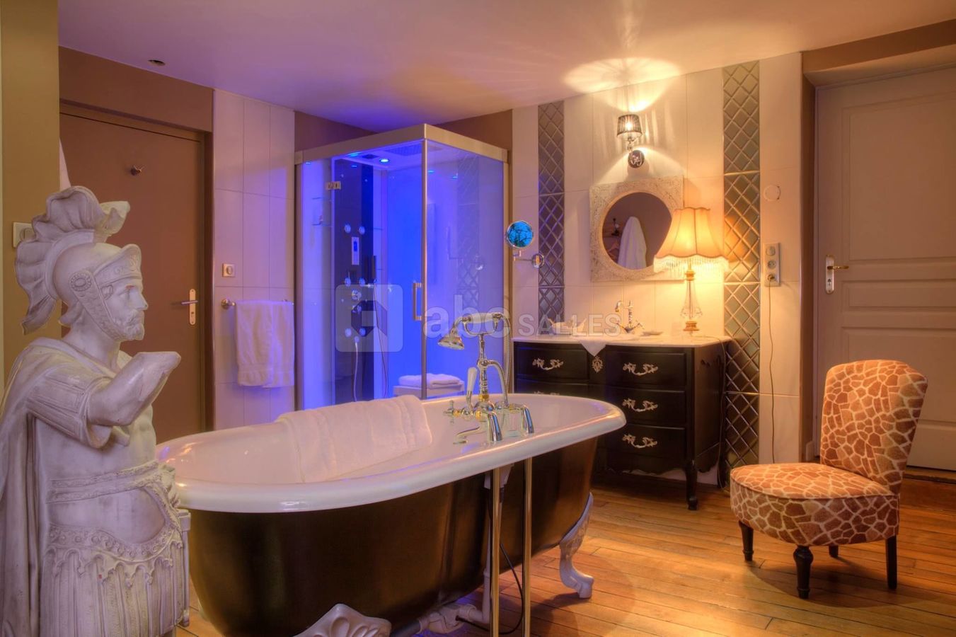 Chambre au Château