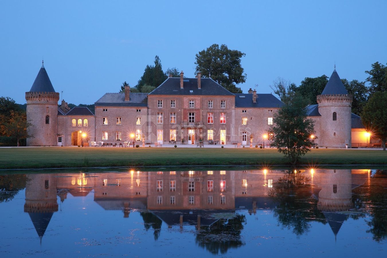 Domaine Château du Faucon - ABC Salles