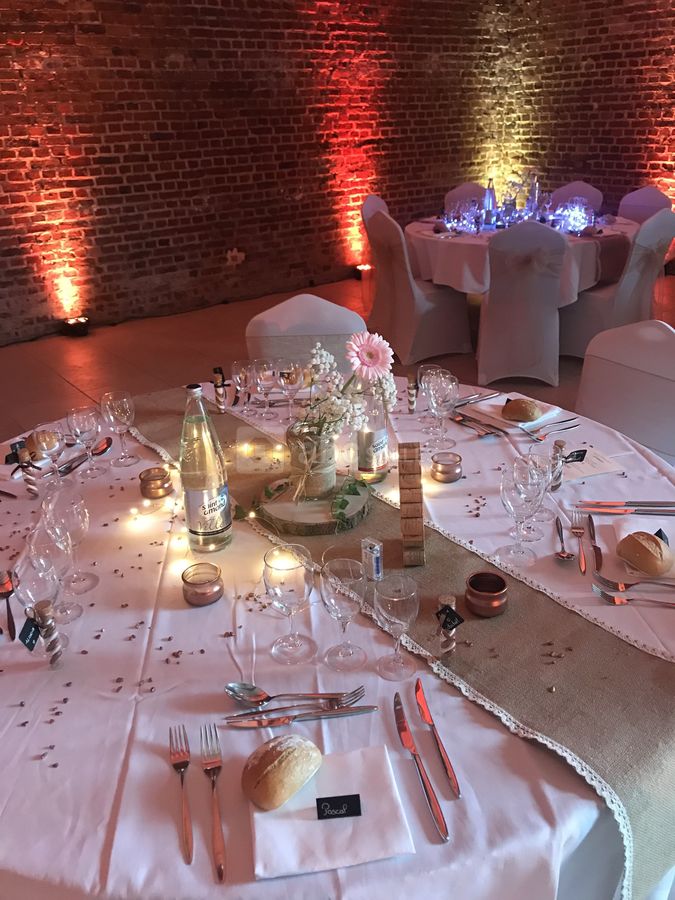 Salle de réception mariage