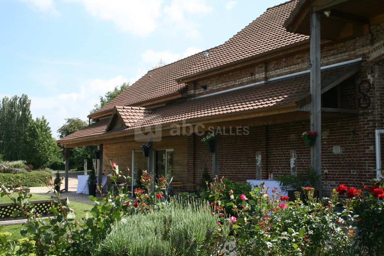 Grange et son parc