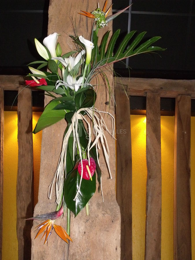Décoration florale