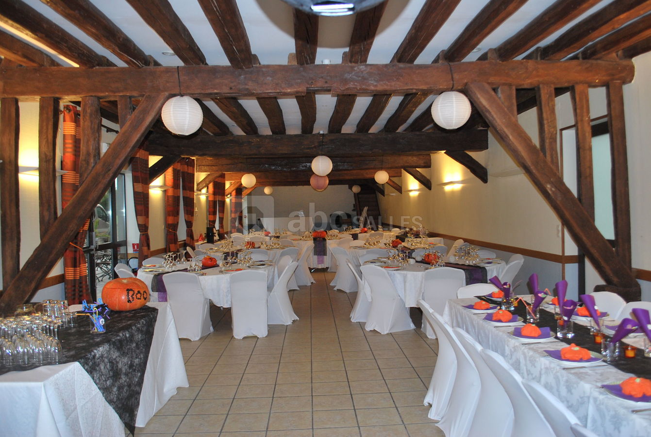 Salle nouvelle couleur