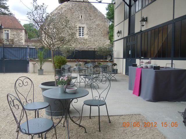 Terrasse salle la minoterie