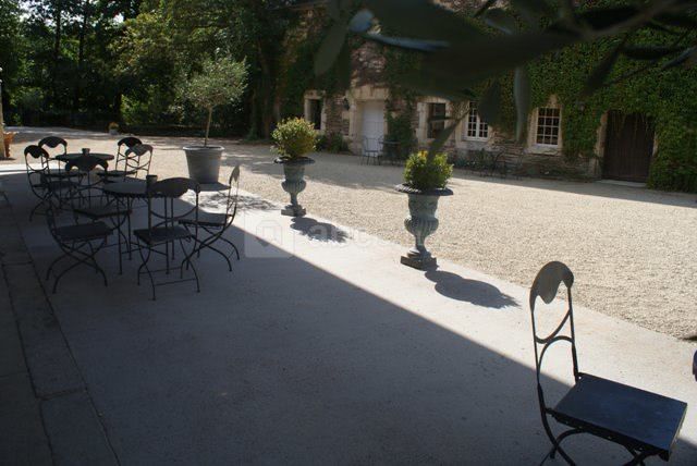 Terrasse sud cour intéreur minoterie
