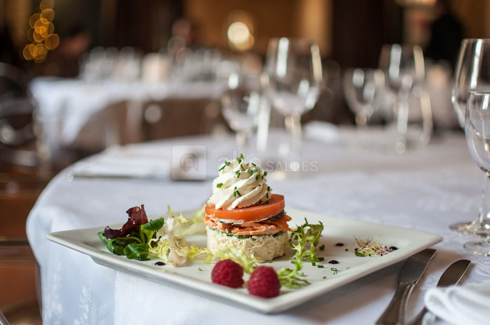 Dome de crudités émulsion chèvre frais