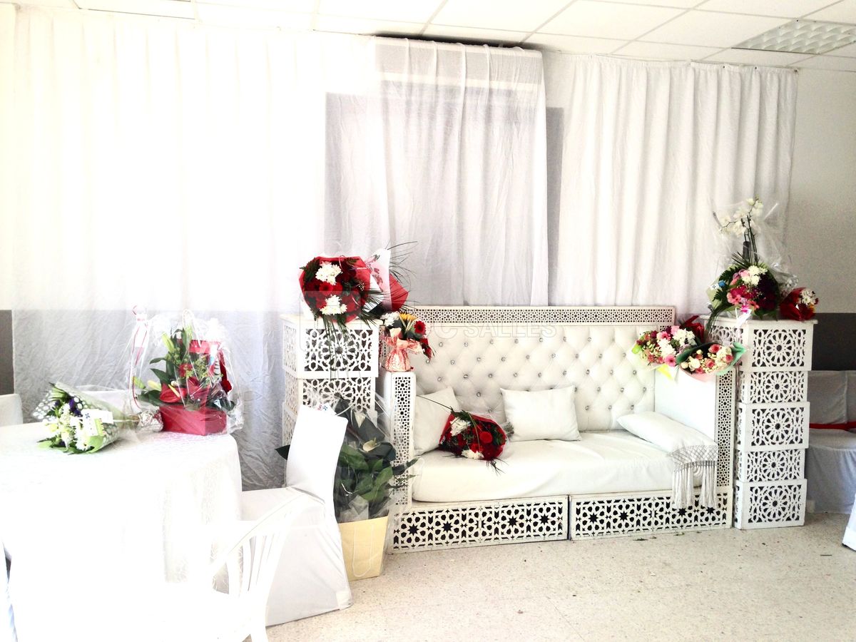 Merci à nos clients pour cette magnifique décoration !