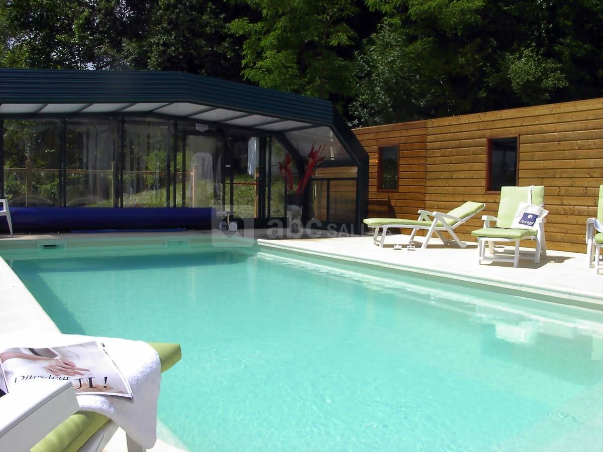 Piscine chauffée