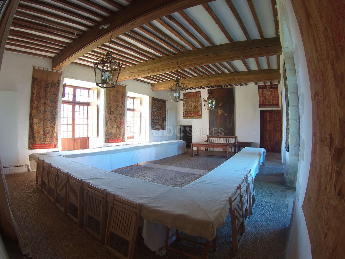 Salle pisé