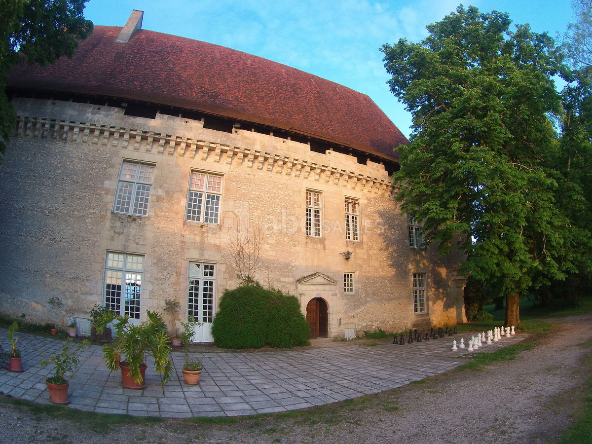 Façade ouest