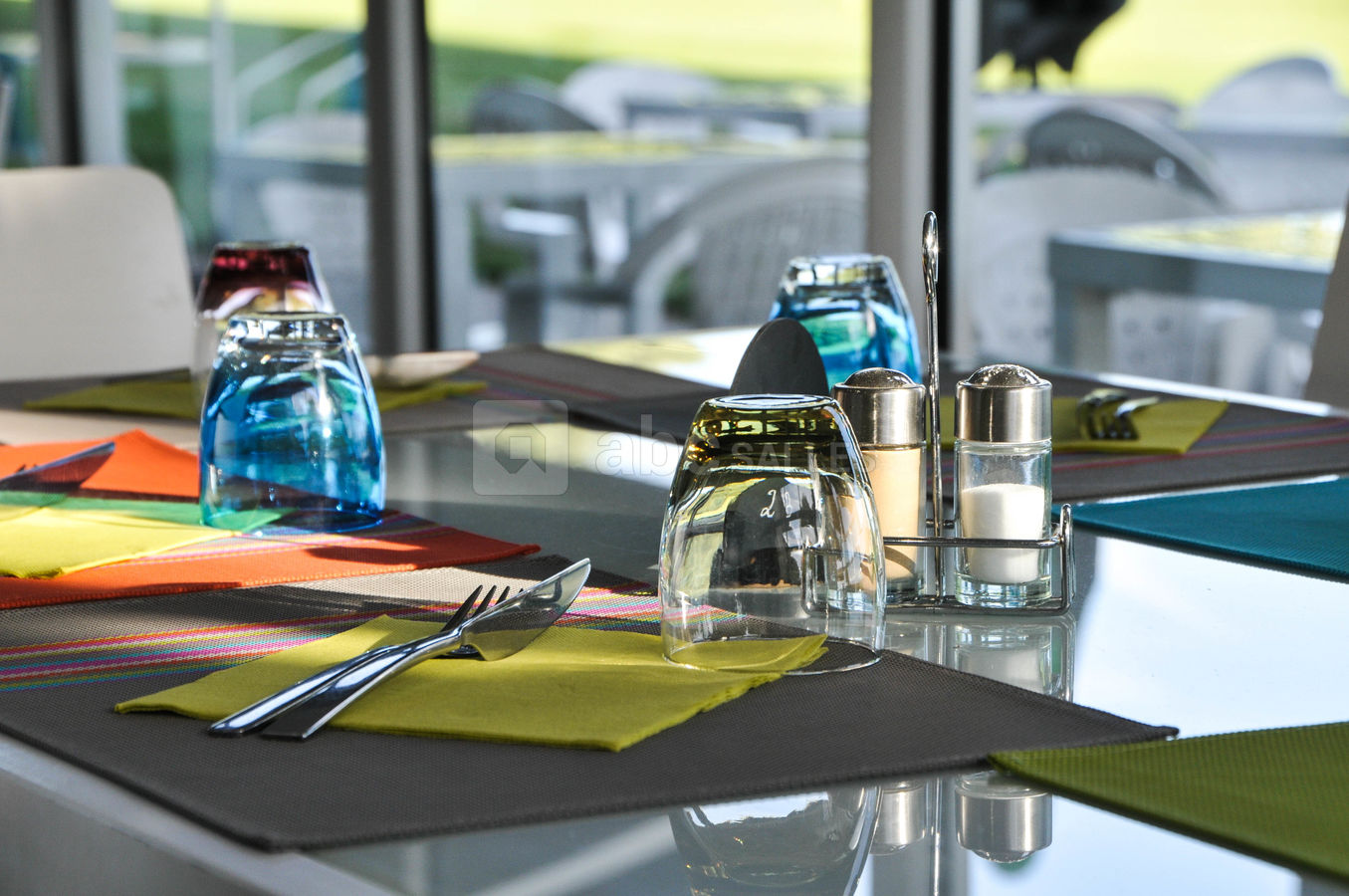 Véranda du Restaurant 100 Personnes