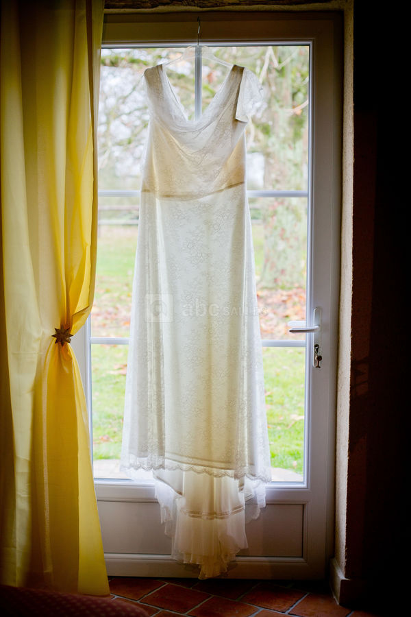 Robe de mariée chambre d'hôtes