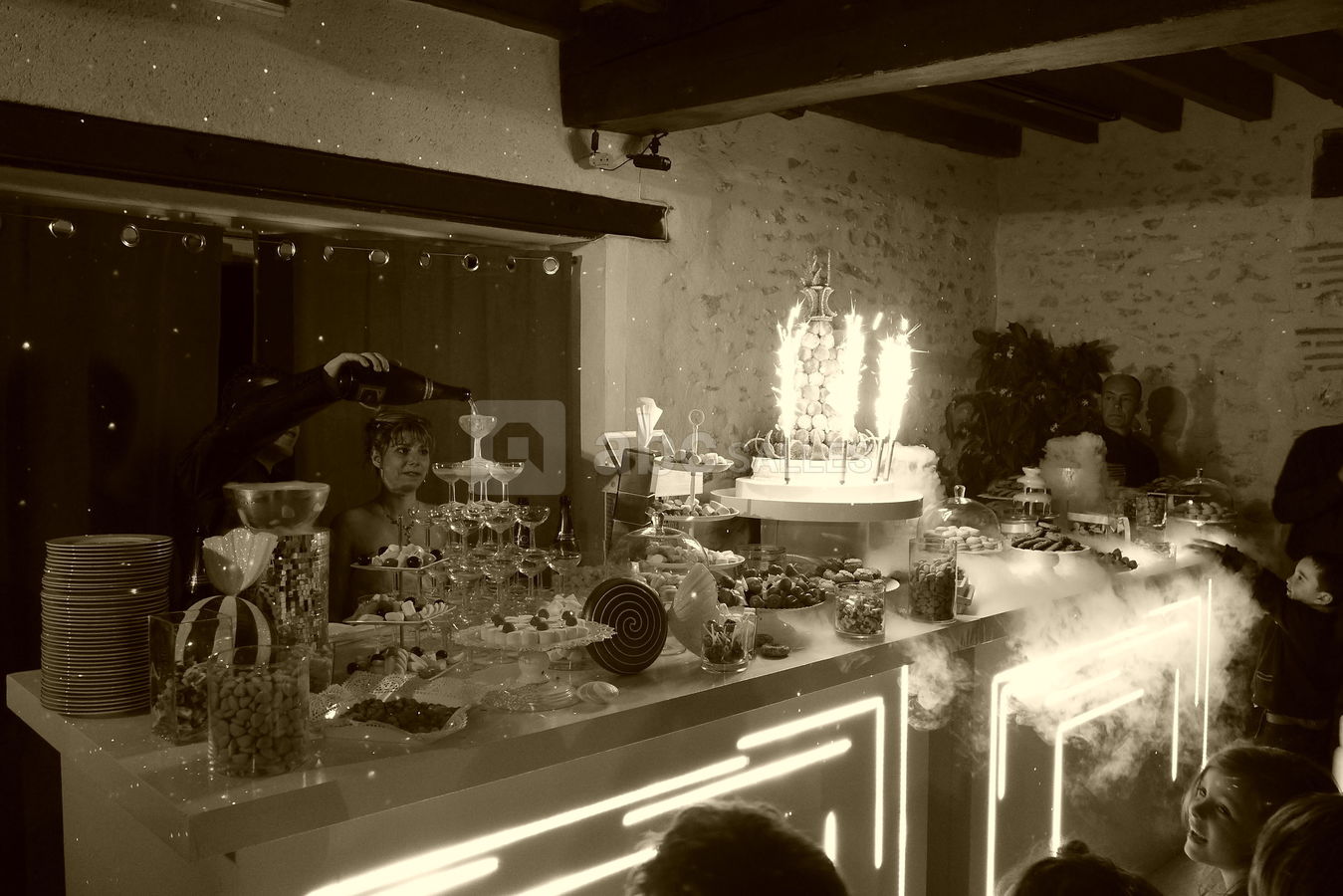 Buffet de dessert la Ferme