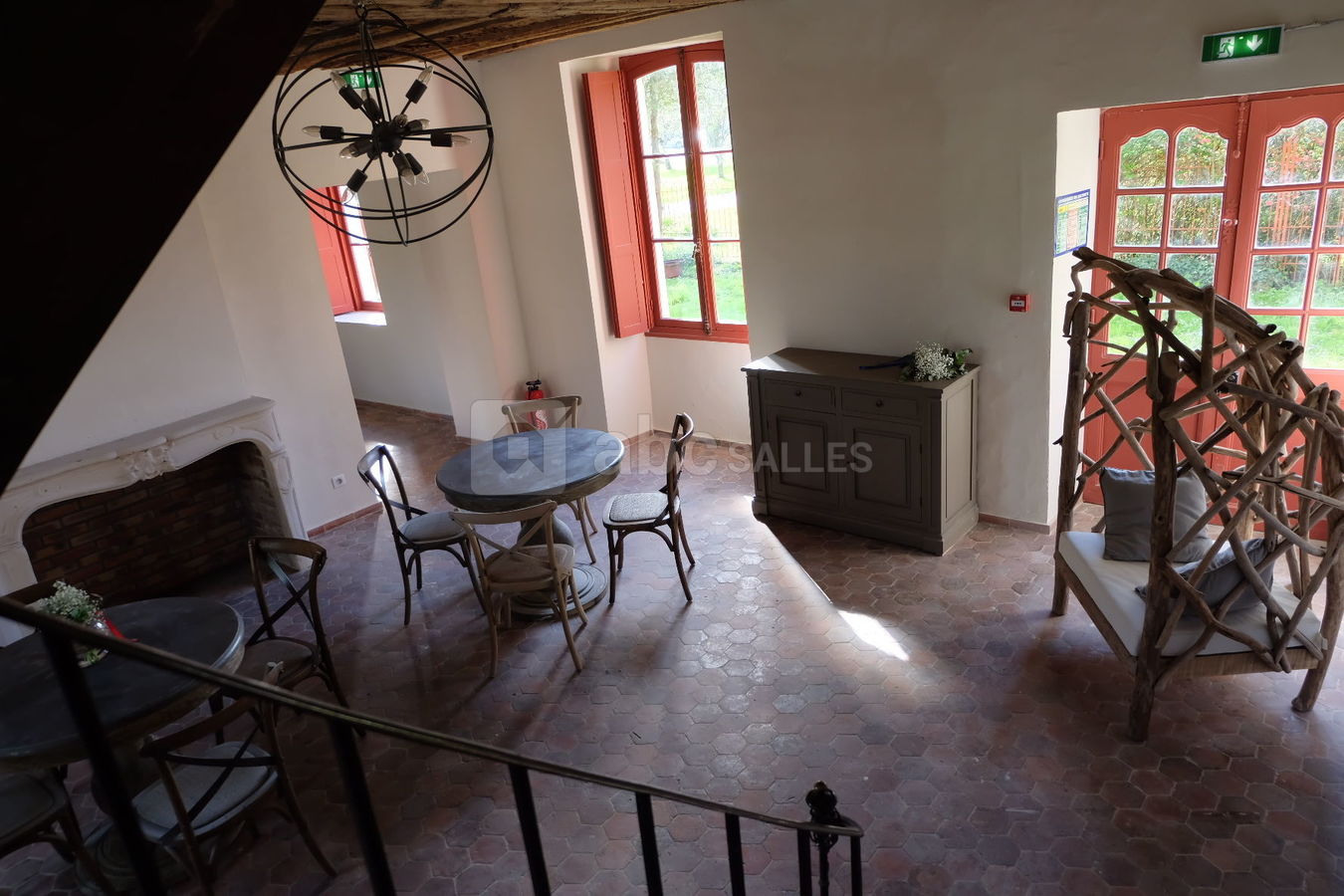 La Commanderie de Dormelles ABC Salles