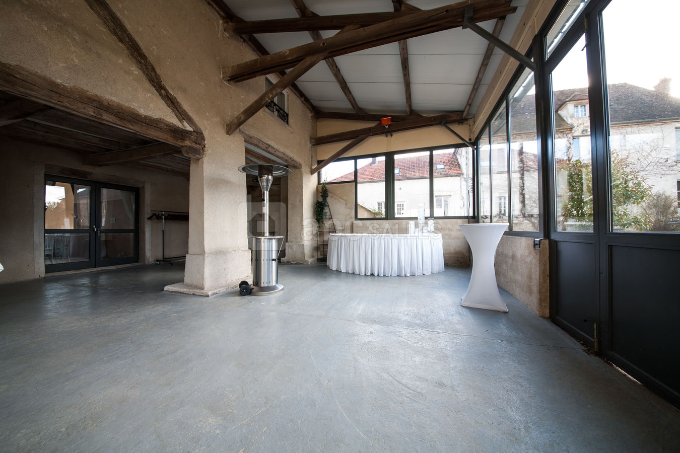 Salle de réception