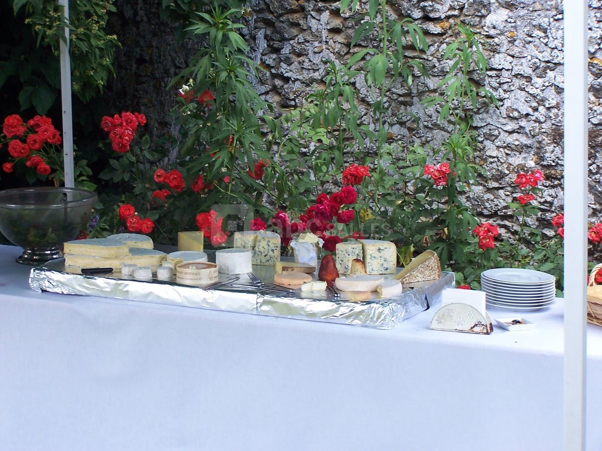 Buffet de fromage