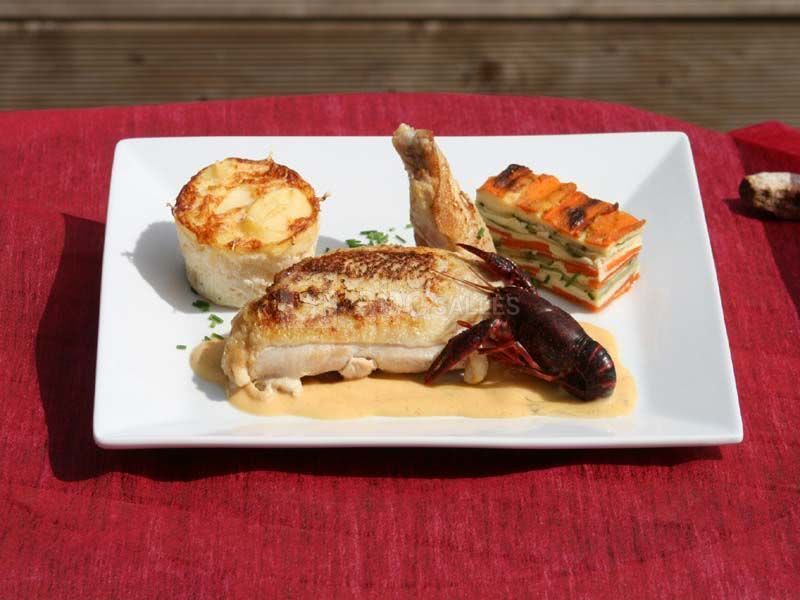 Suprême de pintade