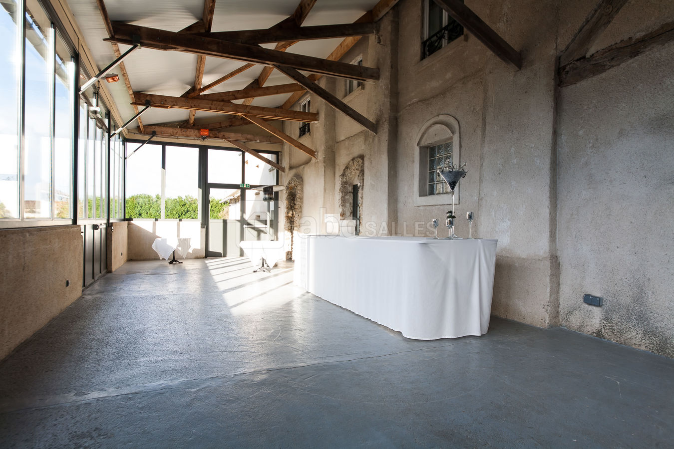 Salle de réception
