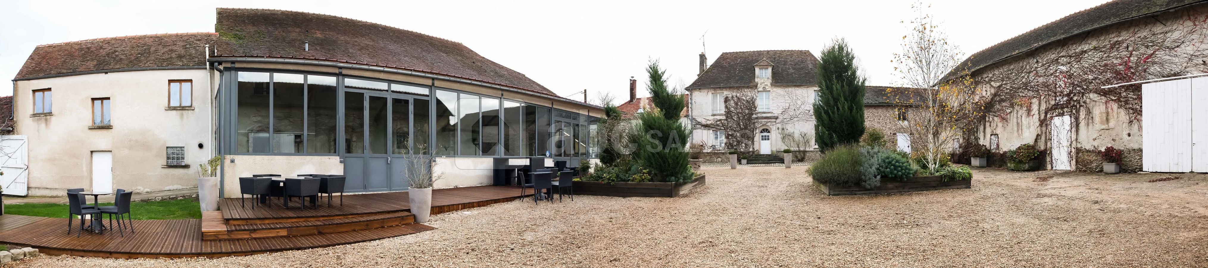 Vue extérieure